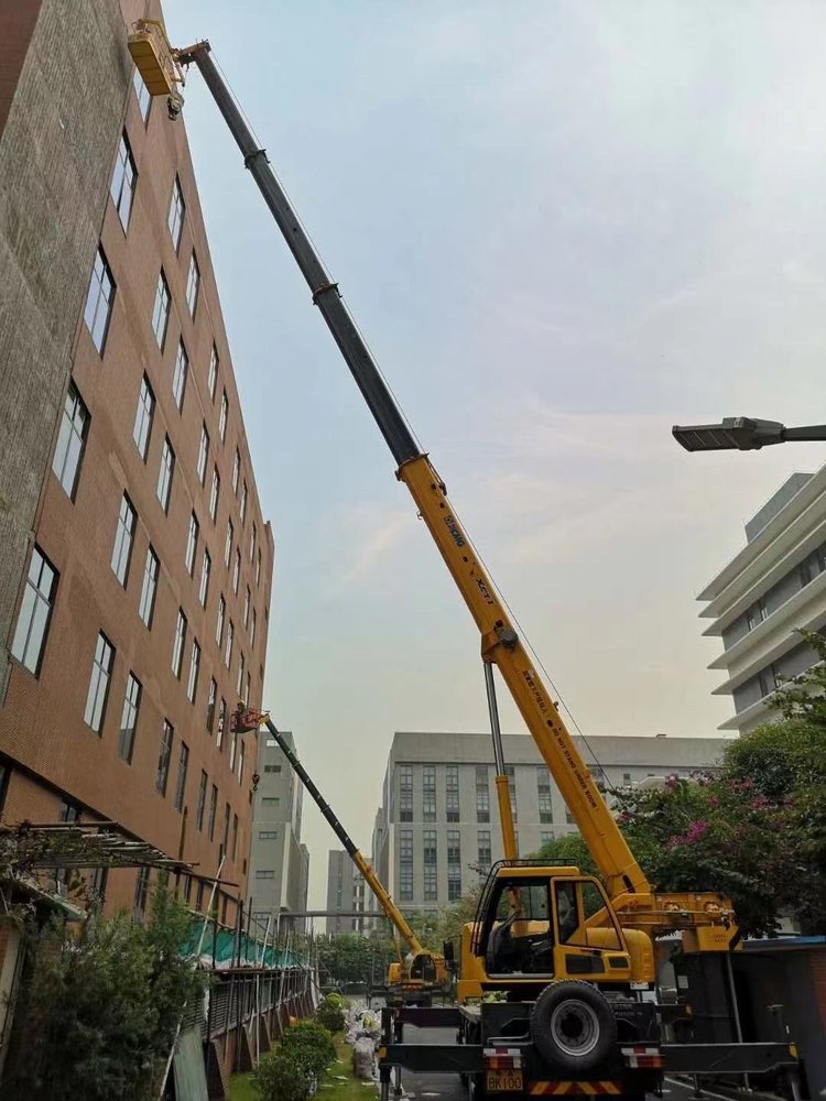 高埗镇汽车吊出租哪家好，选择最靠谱的服务商指南