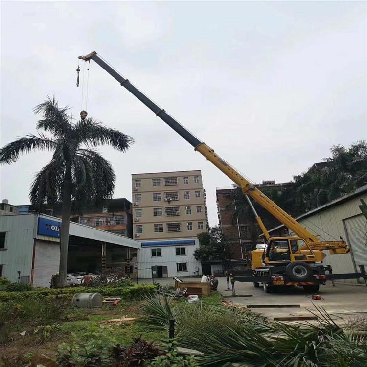 高埗镇12吨吊车出租一天的收费标准是什么