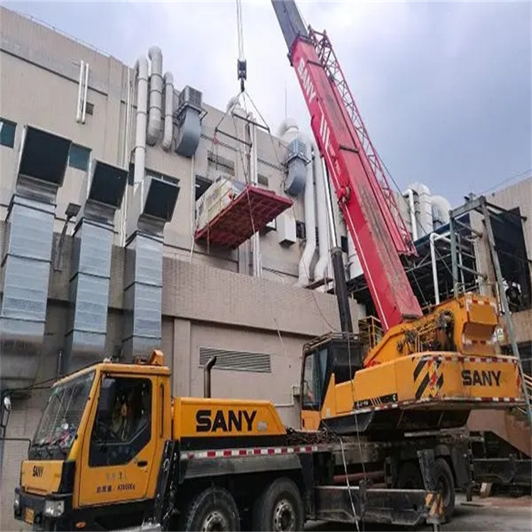 高埗镇租赁大型汽车吊，助力工程项目高效进行