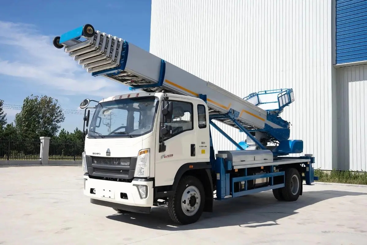 高埗镇专业的云梯车出租