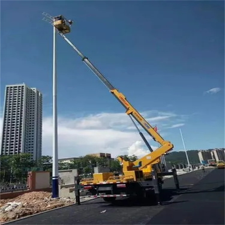 高埗镇维修路灯的曲臂升降车出租