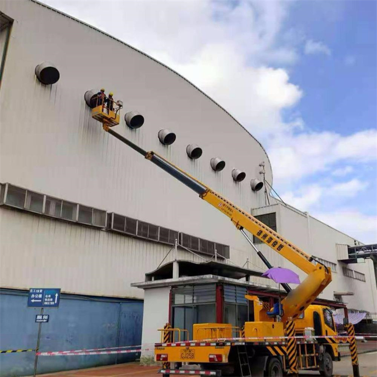 高埗镇高空作业车出租服务：专业广告牌安装解决方案