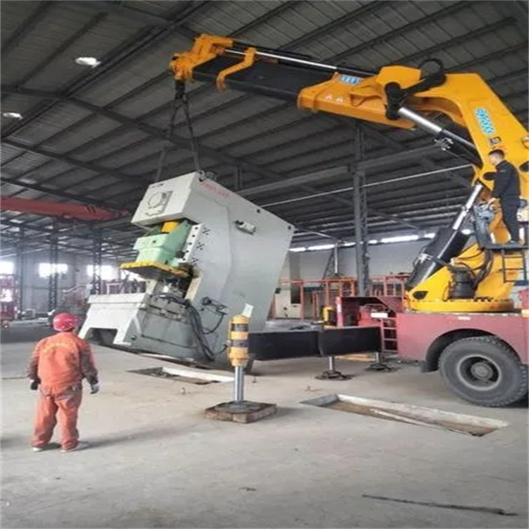 高埗镇80吨折臂吊车出租附近电话