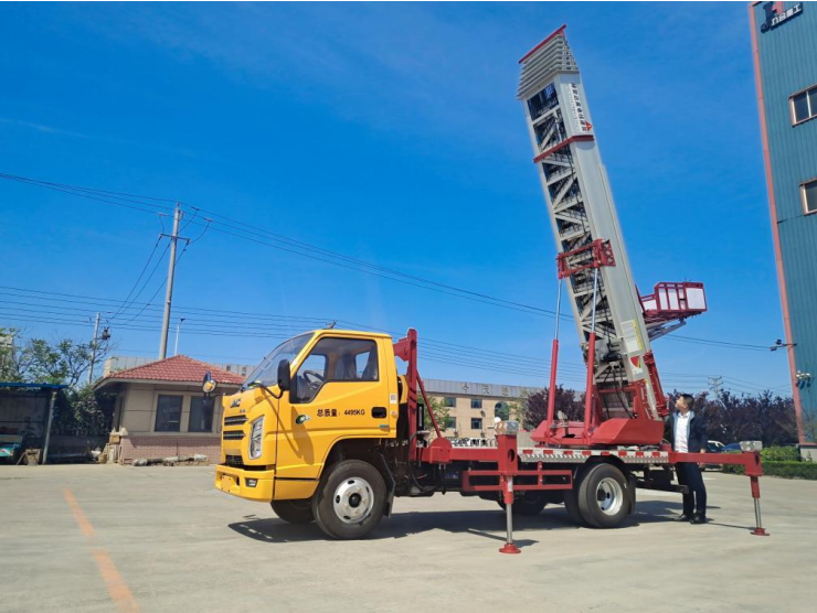 高埗镇常年租赁32米云梯车