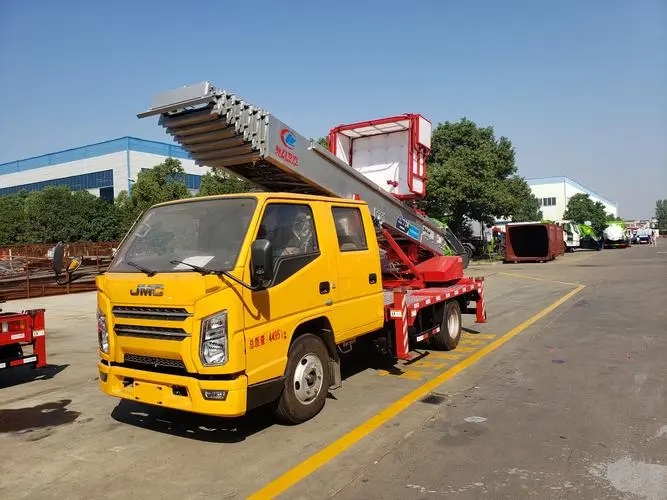 高埗镇附近云梯车出租联系电话，助您轻松解决高空作业难题