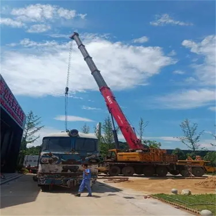 高埗镇吊车出租｜16吨汽车吊｜工地吊装/设备吊运｜灵活调度_专业团队